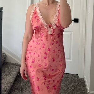 Target Pink Floral Dress